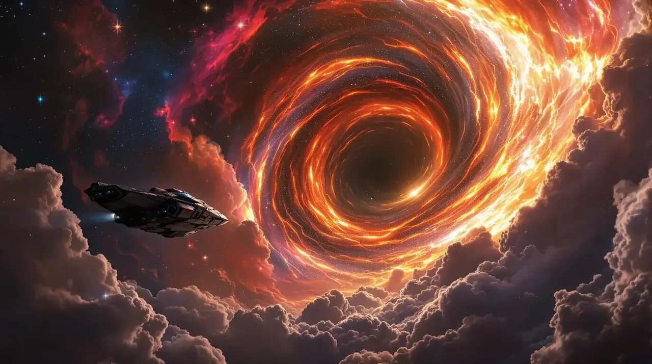 星际归途电影海报