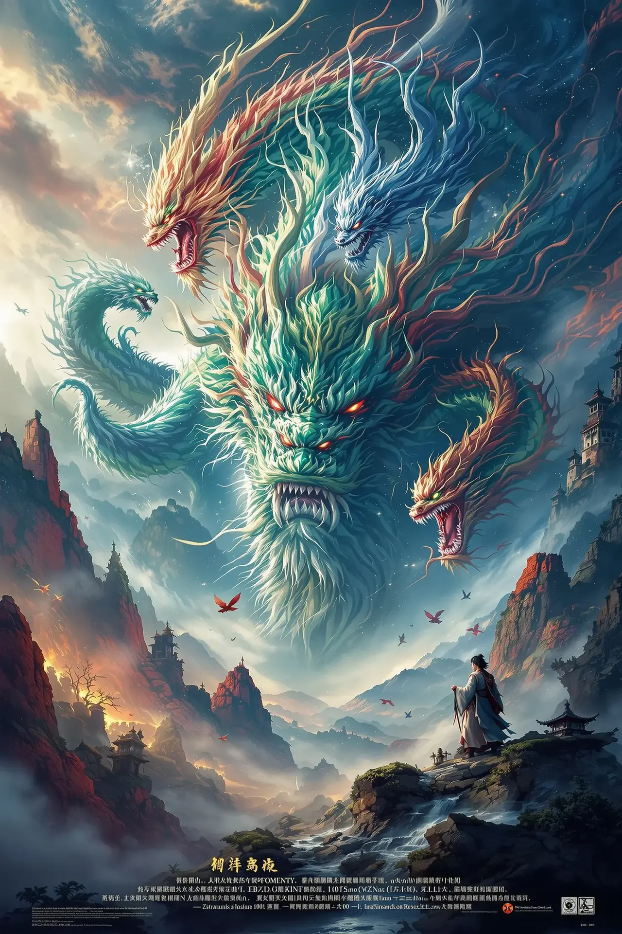 麒麟之怒电影海报